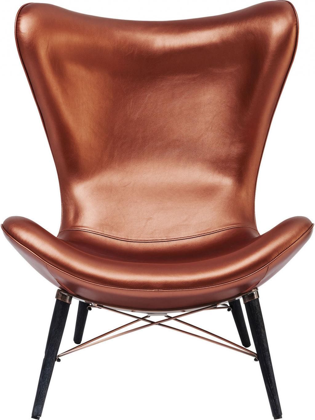 Kare Design Fauteuil Venice Beach bruin Meubelen